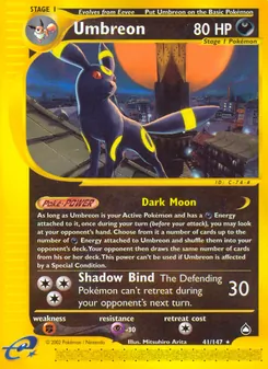 Umbreon [Dark Moon | Shadow Bind]