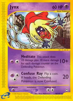 Jynx [Meditate | Confuse Ray]