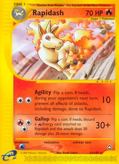 Rapidash [Agility | Gallop]