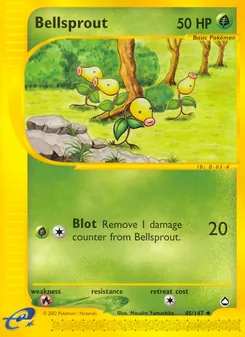 Bellsprout [Blot] 카드 이미지