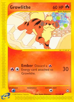 Growlithe [Ember] 카드 이미지