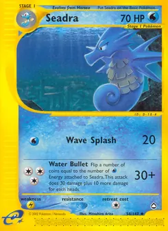 Seadra [Wave Splash | Water Bullet]