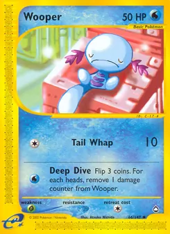 Wooper [Tail Whap | Deep Dive]