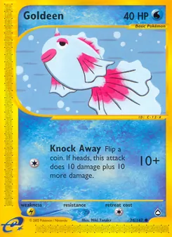 Goldeen [Knock Away] 카드 이미지