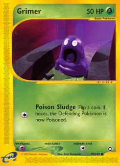 Grimer [Poison Sludge] 카드 이미지