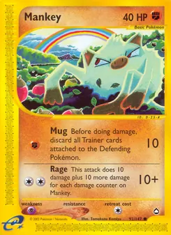 Mankey [Mug | Rage]