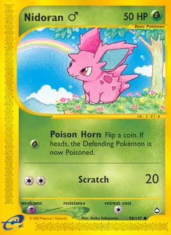 Nidoran ♂ [Poison Horn | Scratch]