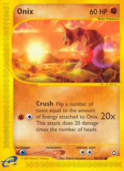 Onix [Crush] 카드 이미지