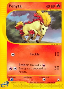 Ponyta [Tackle | Ember]