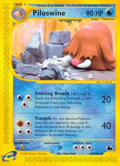 Piloswine [Freezing Breath | Trample]