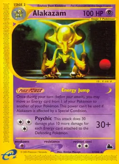 Alakazam [Energy Jump | Psychic] 카드 이미지