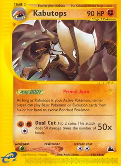 Kabutops [Primal Aura | Dual Cut]