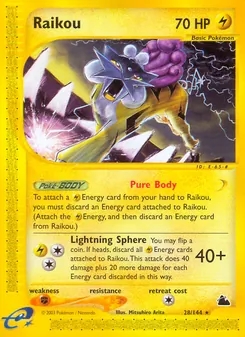 Raikou [Pure Body | Lightning Sphere]