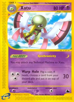 Xatu [Synchronicity | Warp Hole]