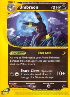 Umbreon [Dark Gaze | Sharp Claws]