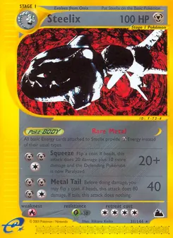 Steelix [Rare Metal | Squeeze | Metal Tail]