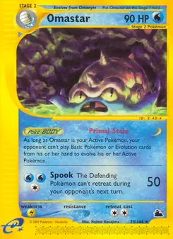 Omastar [Primal Stare | Spook]