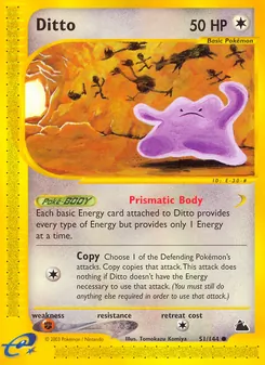 Ditto [Prismatic Body | Copy] 카드 이미지