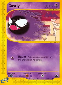 Gastly [Haunt] 카드 이미지