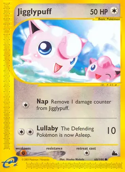 Jigglypuff [Nap | Lullaby] 카드 이미지