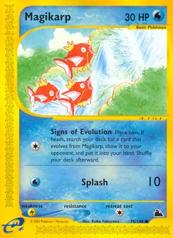 Magikarp [Signs of Evolution | Splash]