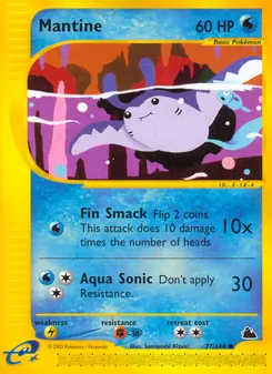Mantine [Fin Smack | Aqua Sonic] 카드 이미지