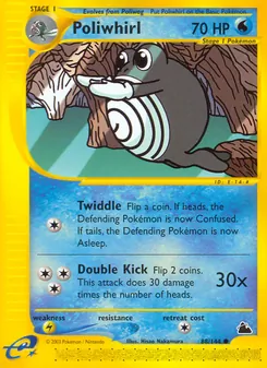 Poliwhirl [Twiddle | Double Kick]