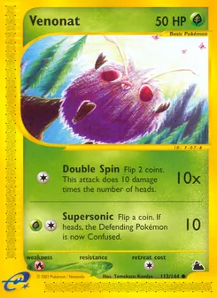 Venonat [Double Spin | Supersonic]