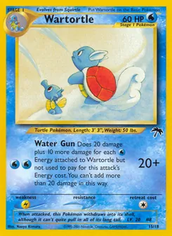 Wartortle [Water Gun]
