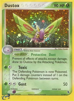 Dustox [Protective Dust | Toxic | Gust] 카드 이미지