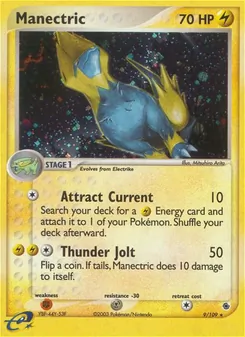 Manectric [Attract Current | Thunder Jolt]