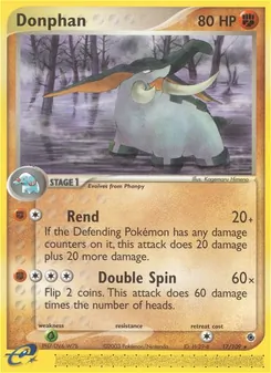 Donphan [Rend | Double Spin] 카드 이미지