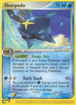 Sharpedo [Rough Skin | Dark Slash]