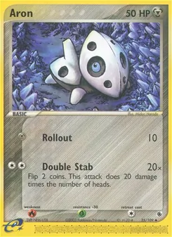 Aron [Rollout | Double Stab] 카드 이미지