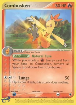 Combusken [Natural Cure | Lunge]