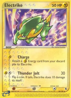 Electrike [Charge | Thunder Jolt]
