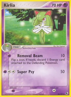 Kirlia [Removal Beam | Super Psy]