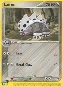 Lairon [Ram | Metal Claw] 카드 이미지
