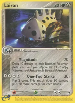 Lairon [Magnitude | One-Two Strike] 카드 이미지