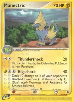 Manectric [Thundershock | Gigashock]