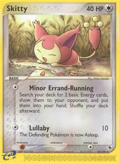 Skitty [Minor Errand-Running | Lullaby] 카드 이미지