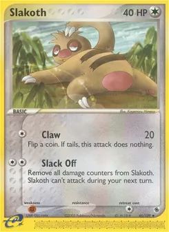 Slakoth [Claw | Slack Off]