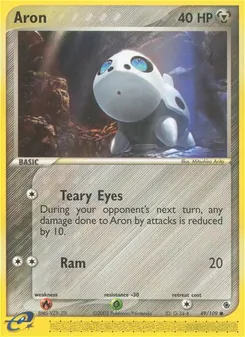 Aron [Teary Eyes | Ram] 카드 이미지