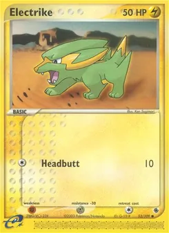 Electrike [Headbutt] 카드 이미지