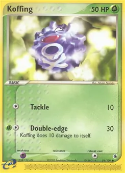 Koffing [Tackle | Double-edge]