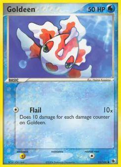 Goldeen [Flail] 카드 이미지