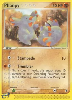 Phanpy [Stampede | Trembler]