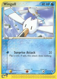 Wingull [Surprise Attack]