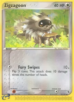 Zigzagoon [Fury Swipes]