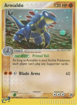 Armaldo [Primal Veil | Blade Arms] 카드 이미지